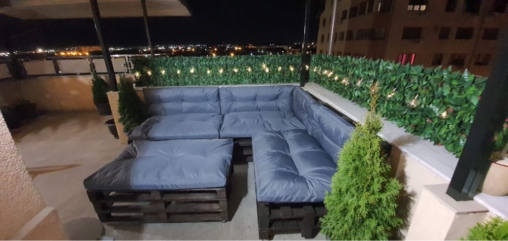 Saltele gradina din burete si material impermeabil