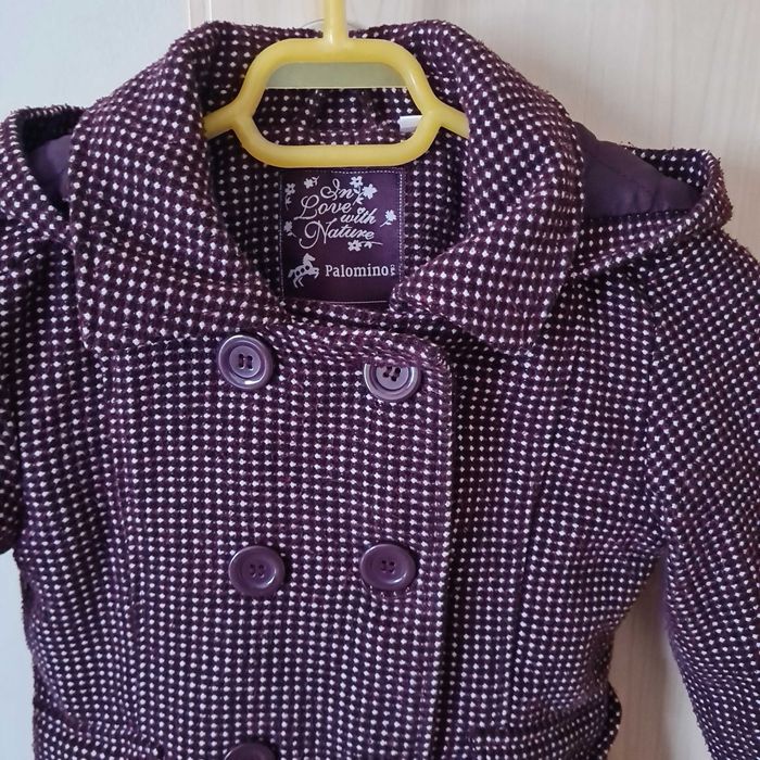 Palton geaca/scurta fetita Palomino C&A 122