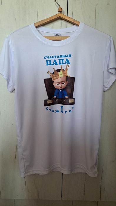 На годик, парные футболки !!!