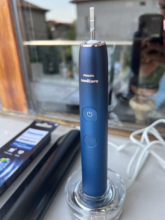 Philips Sonicare DiamondClean 9000 HX991M – почти нова + 2 нови C3 глави