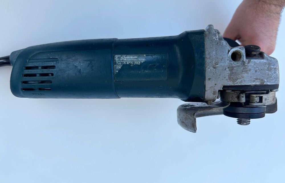 BOSCH GWS 10-125 C - Ъглошлайф 1020W