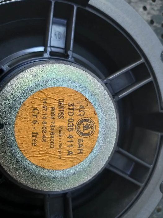 Boxa audio stanga fata skoda superb 2 3t facelift 3t0035411a