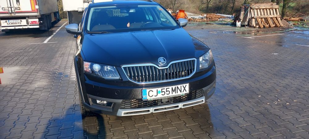De vânzare Skoda Octavia Scout 2.0 l