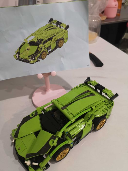 Lego lamborghini sian