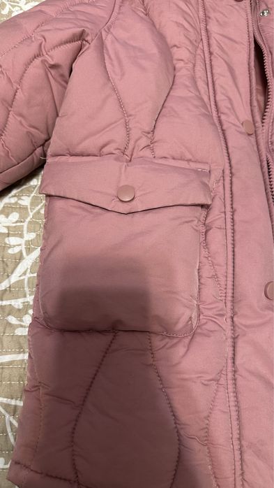 Стеганная куртка для девочки демисезон