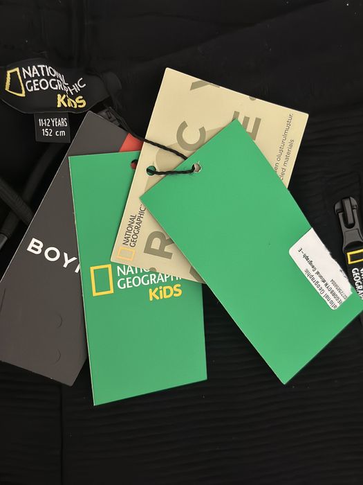 Нов спортен панталон за момче National Geographic