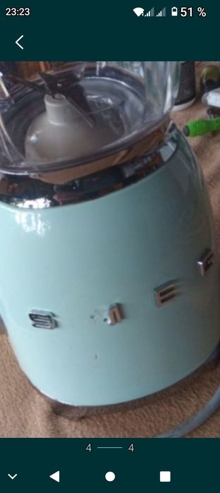 Vând blender raw smeg