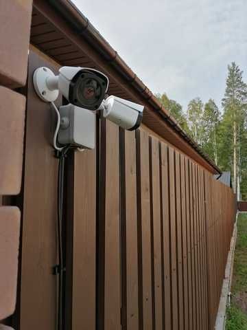 Установка видео наблюдения