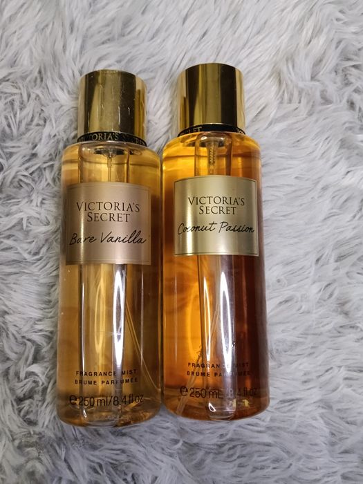 Victoria secret Coconut Passion și Bare Vanilla