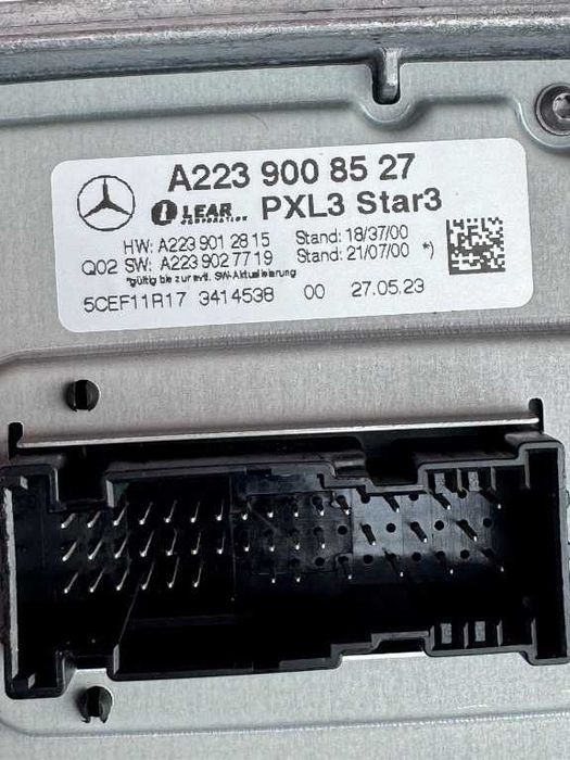 Modul Calculator far Mercedes-Benz S-class W223 multibeam