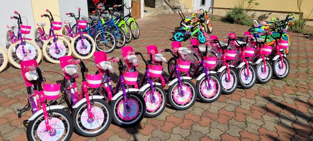Biciclete pentru copii și adulți noi !!