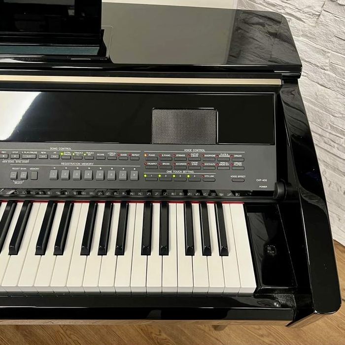 Yamaha Clavinova CVP-505 PE – pian digital profesional, stare foarte bună