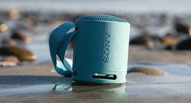 SONY SRS-XB100L Bluetooth колонка - синя, нова
