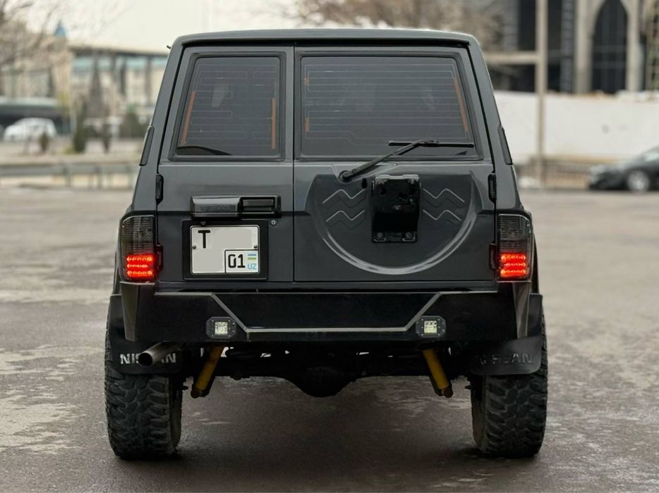 Nissan Patrol Y60 Restamode