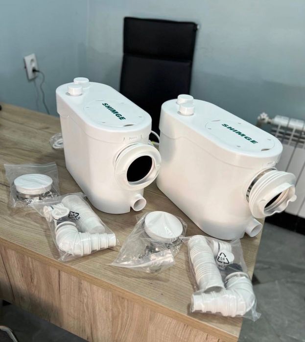 Акция Фекальный насос (канализационный) WT 400-В
SHIMGE HOMAC