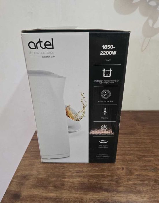 Чайники электрические Artel 3 L