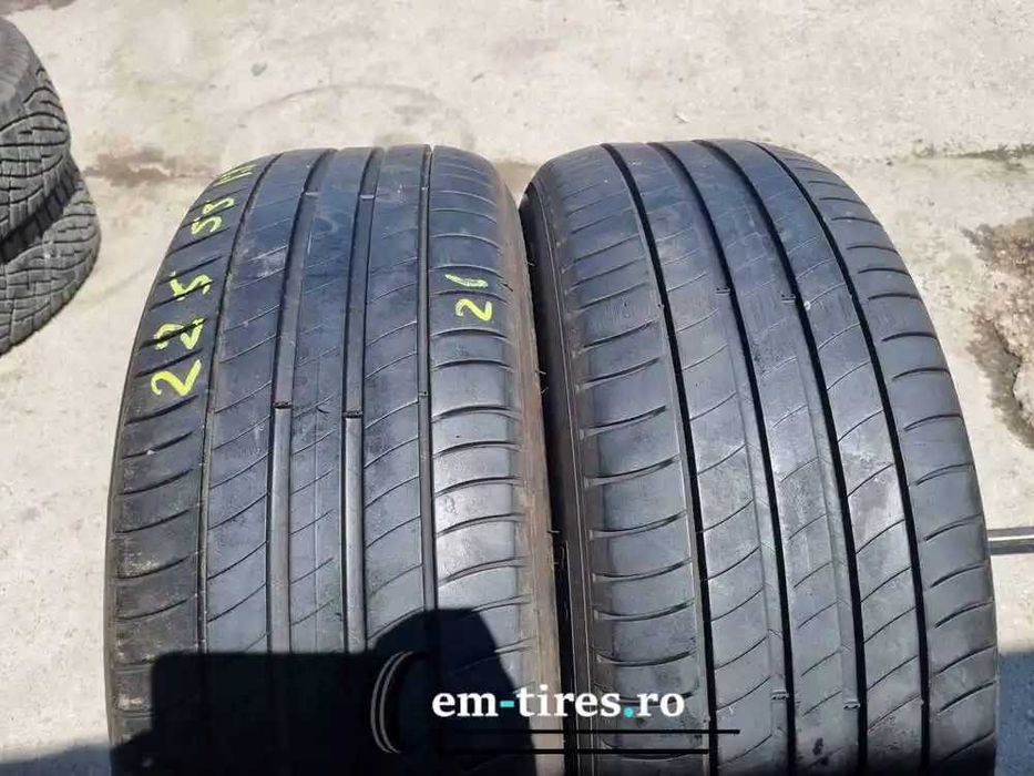 SET 2 Anvelope Vara 225/55 R18 MICHELIN Primacy 3 98V
