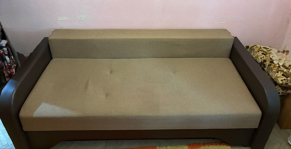 Canapea extensibila + fotoliu extensibil - stare buna