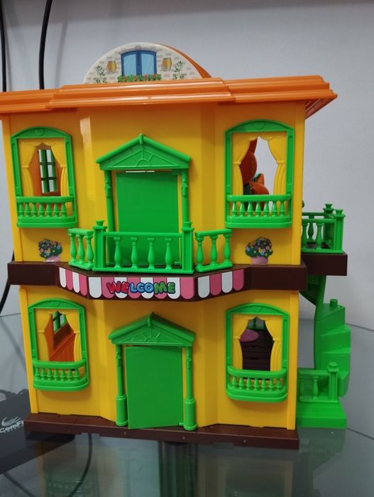 Детский домик для котят