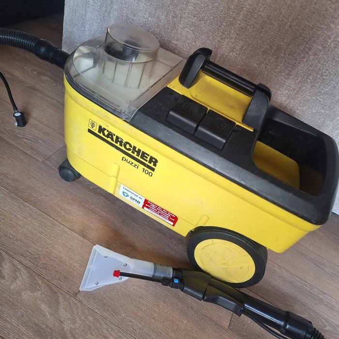 Karcher puzzi пране
