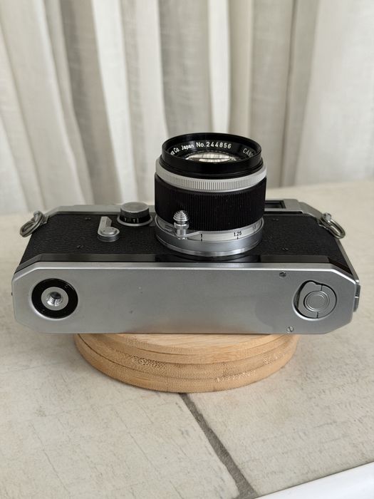 Aparat foto Canon VL2 Rangefinder LTM cu obiectiv Canon 50mm F1.8 LTM