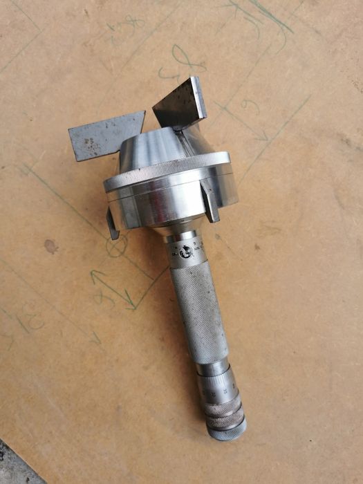 Triobor micrometru Busch