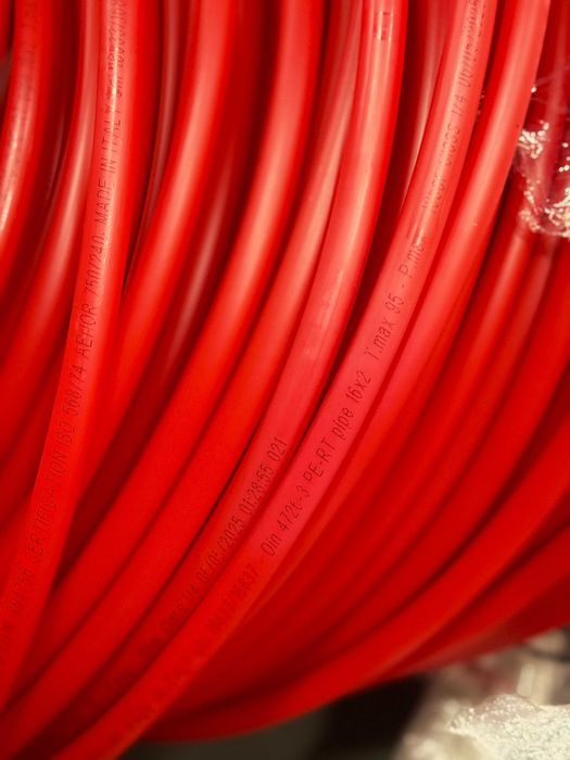 кислородна тръба COES за водно подово отопление 16x2 мм 300м/600м рула