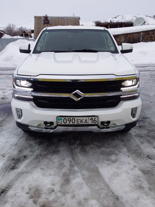 Китайский пикап Huanghai