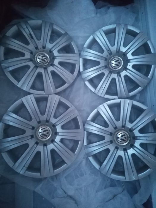 Capace roți VW originale 15 și 16 inchi