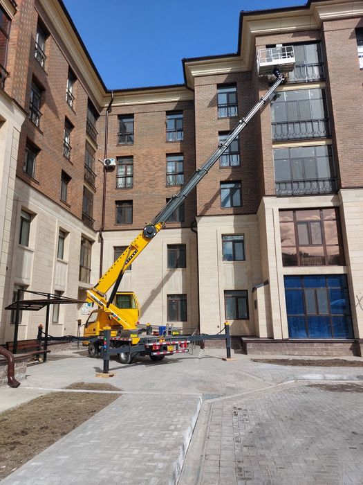 Услуги автовышки до 35 метров.!