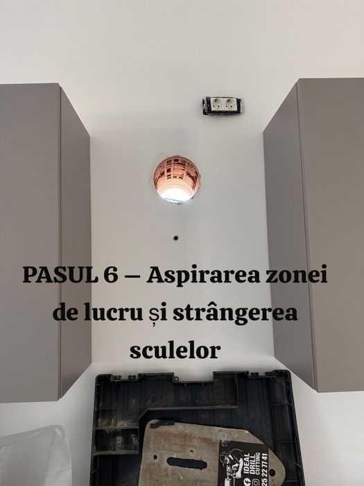 Carotam Rapid si Curat Gauri Pentru: Hota Centrala Termica Aer Conditionat Ventilatii Aerisiri Scurgeri Scule Profesionale Experienta de peste 8 ani