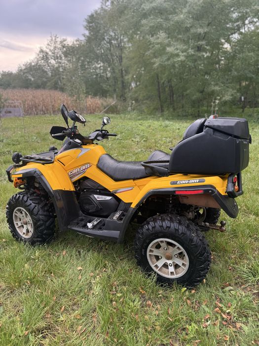 Atv can am 650 lung 4x4 outalander