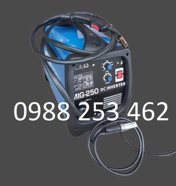 250А Телоподаващо Инверторно Professional MIG/CO2