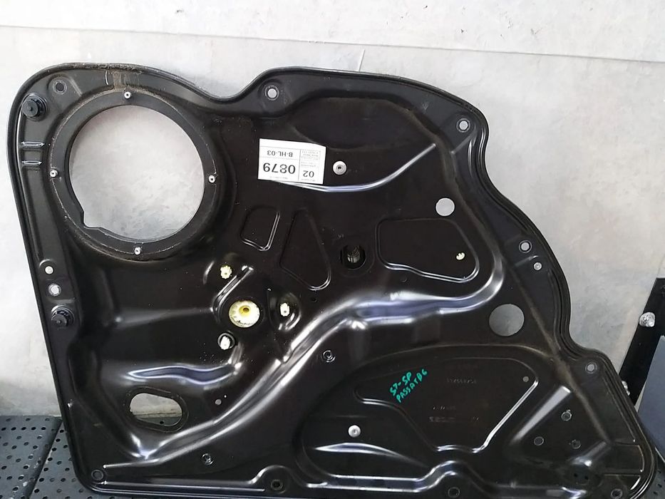 Macara geam electric stanga spate vw passat b6 3c 3c4839755 980861107