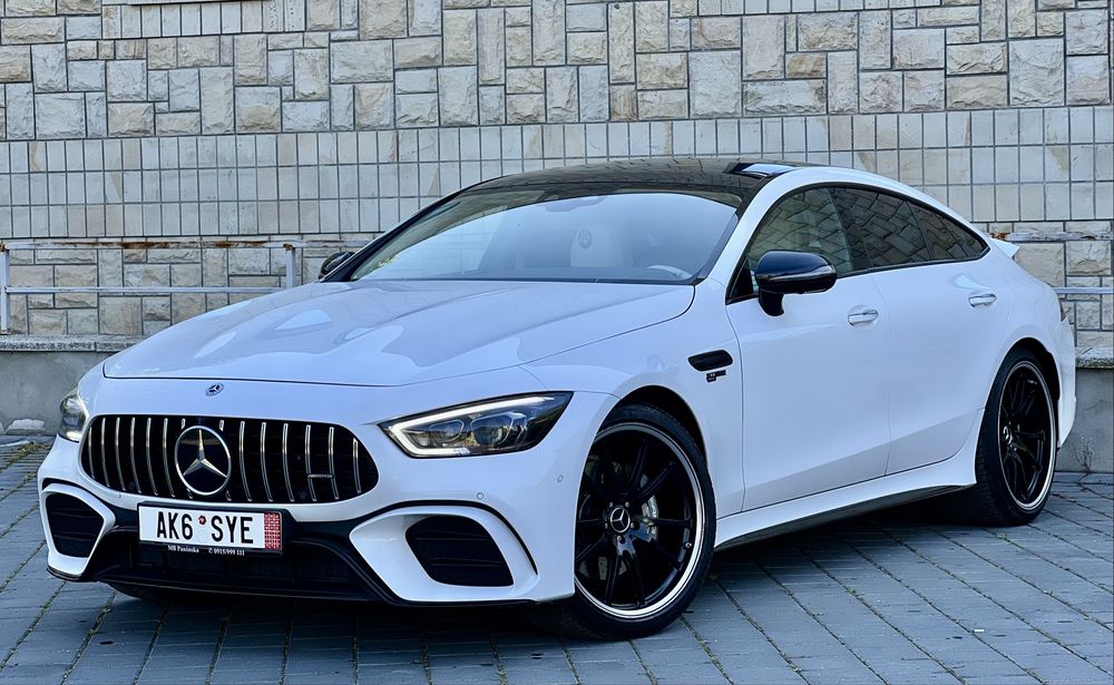 Mercedes GT 43 AMG  2022  Editie Speciala