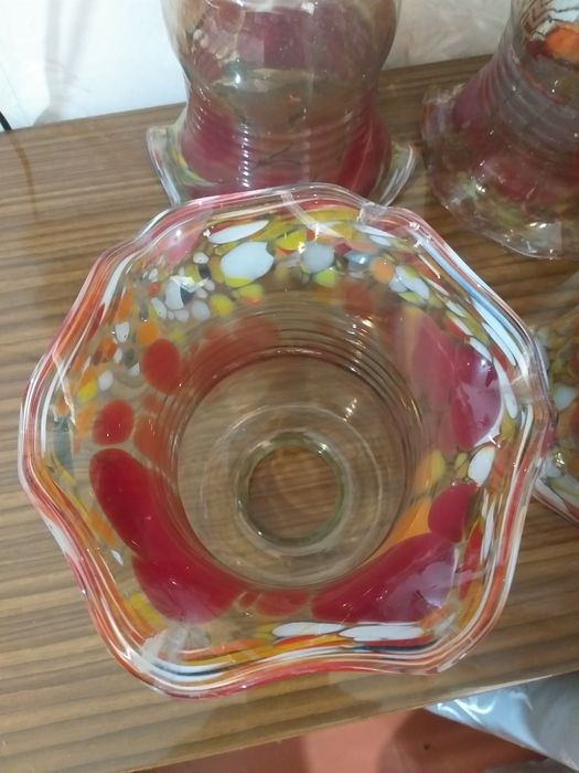 Плафоны стеклянные