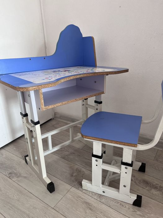 Стол со стулом детский