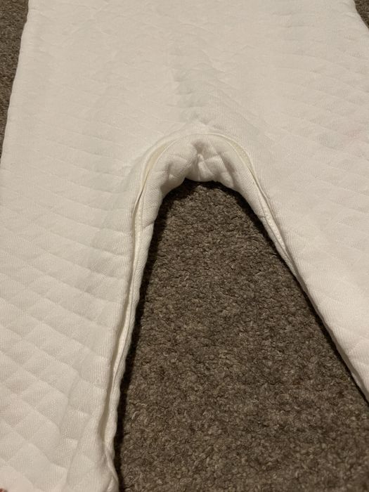 Fred and Flo - ромпер боди в бяло, 3-6 месеца, ново с етикет, 68 см