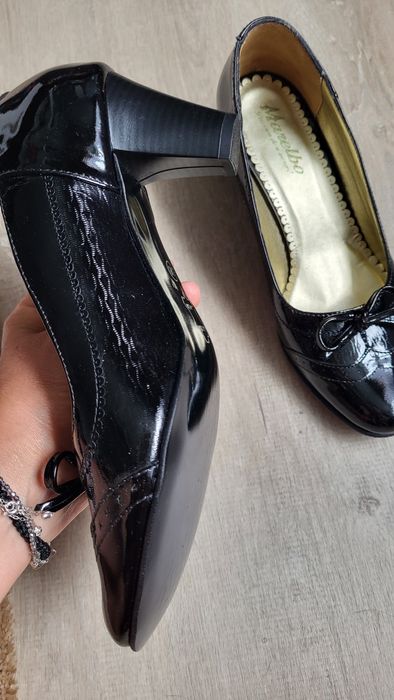 Pantofi piele Marelbo