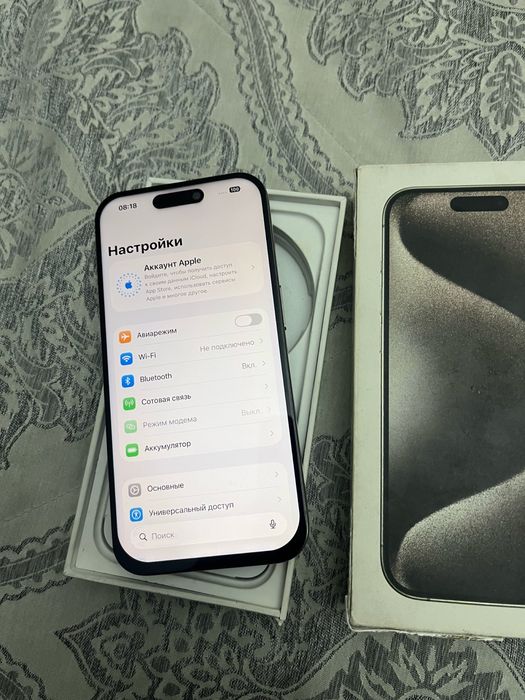 Айфон 15про 128гб Iphone