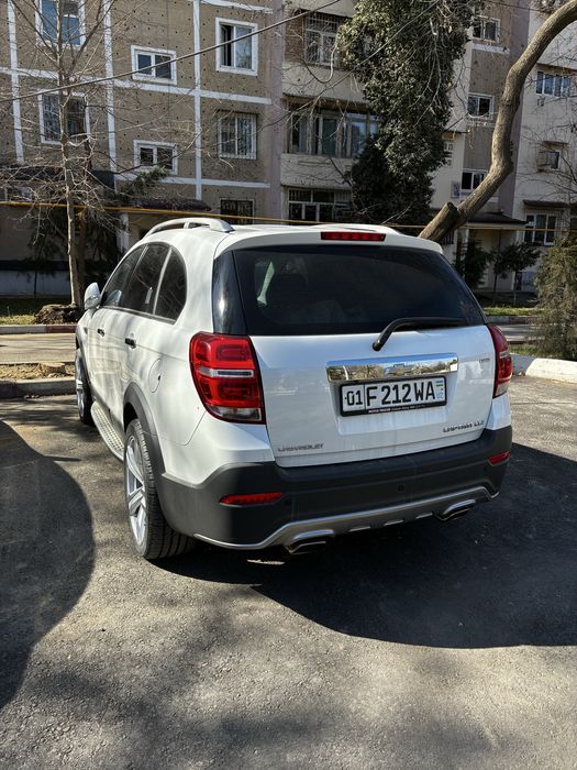 Chevrolet Captiva
