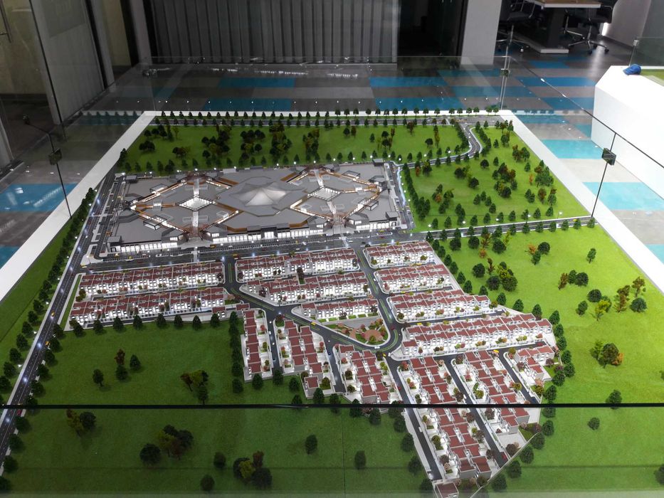 Макеты архитектурные Maket