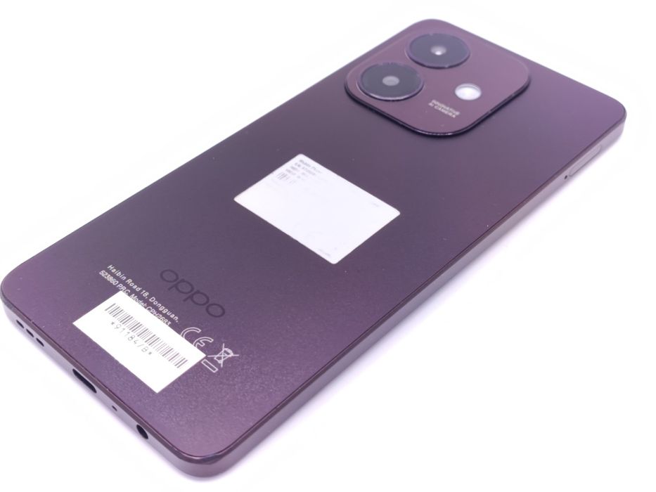 Oppo A60 128GB Midnight Purple 4GB Single, Garantie 24 luni | #D91184