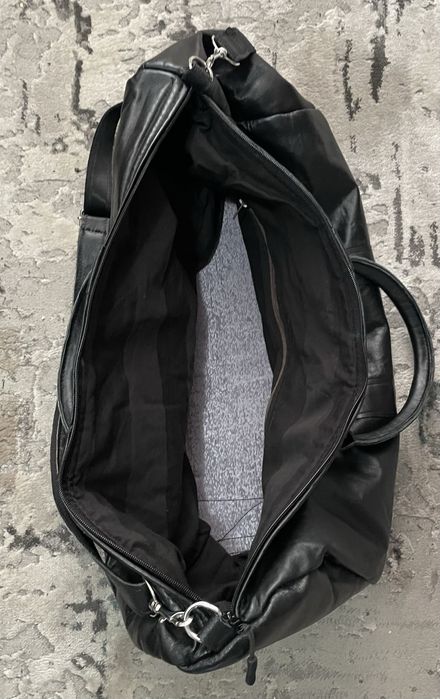 Geanta/travel bag pt voiaj/transport/sala negru