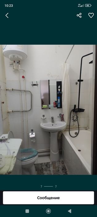 Когон Шахар Камолот домида 3-этаж 2- хонали янги квартира сотилади!