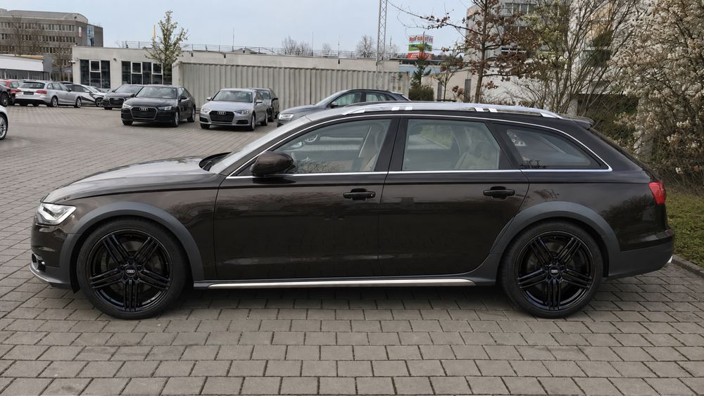 Jante Roti R20 S Line 5X112 Audi A6 C7 A7 A8 Q3 Allroad Anvelope Vara 255 40 R20