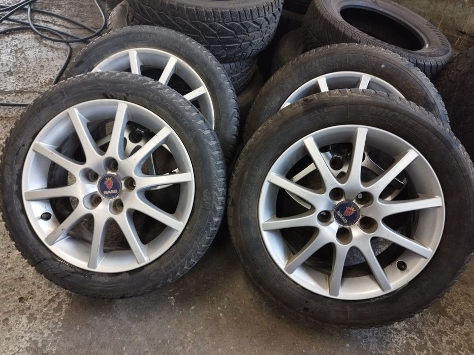 Алуминиеви джанти Saab 16"