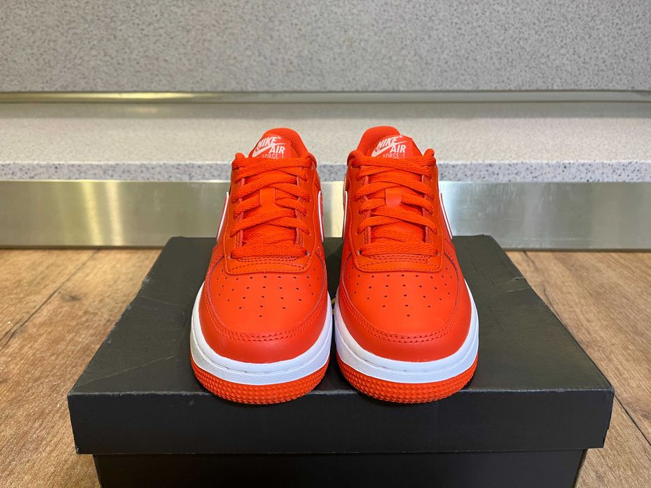 ОРИГИНАЛНИ *** Nike Air Force 1 GS Picant Red/White