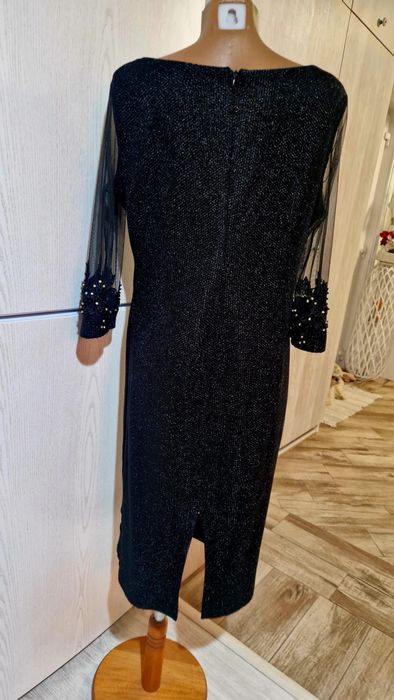 Rochie neagra eleganta