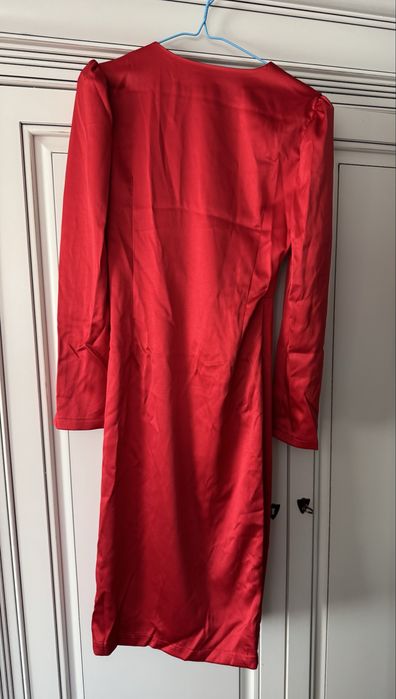 Rochie rosie Tessa marimea S